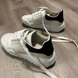 Alexander McQueen white sneakers